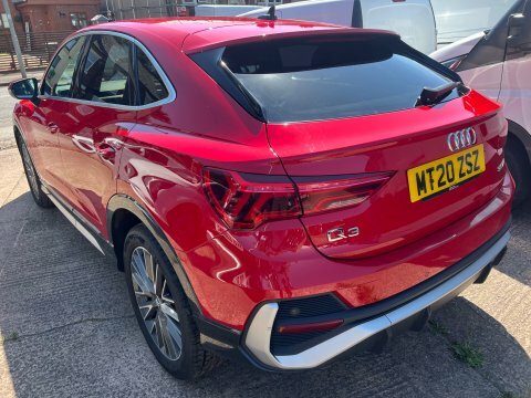 Audi Q3 Sportback Tfsi S MT20ZSZ Red #2