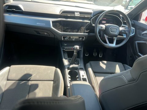 Audi Q3 Sportback Tfsi S MT20ZSZ Red #5