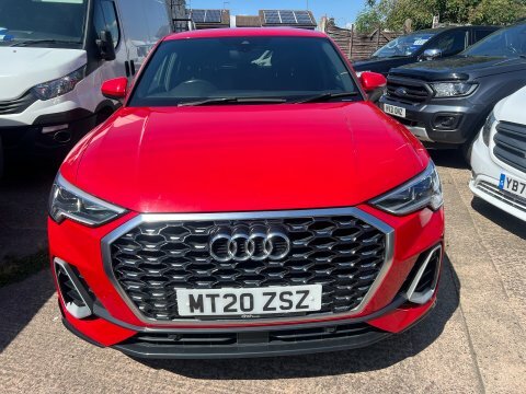 Audi Q3 Sportback Tfsi S MT20ZSZ Red #4
