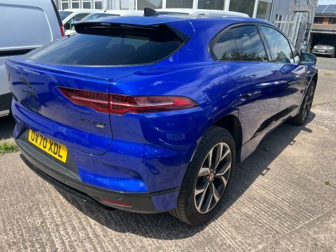 Jaguar I-Pace Hse OV70XDL Blue #2