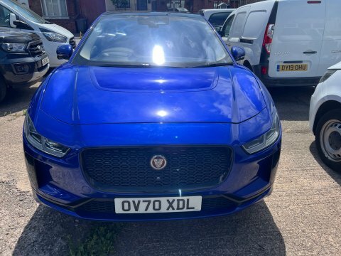 Jaguar I-Pace Hse OV70XDL Blue #4