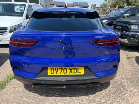 Jaguar I-Pace Hse OV70XDL Blue #6