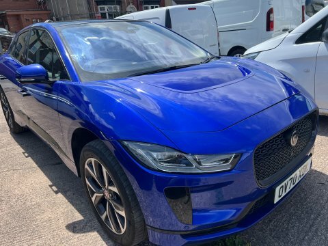 Jaguar I-Pace Hse Blue