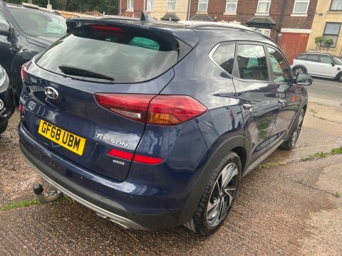 Hyundai Tucson Crdi Premium Se GF68UBM Blue #2