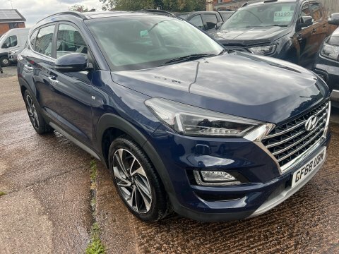Hyundai Tucson Crdi Premium Se Blue