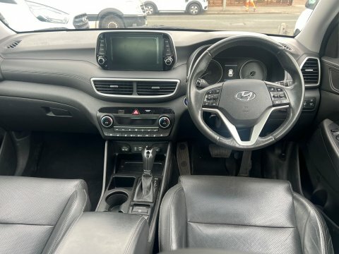 Hyundai Tucson Crdi Premium Se GF68UBM Blue #5
