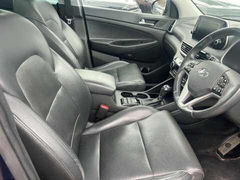 Hyundai Tucson Crdi Premium Se GF68UBM Blue #3