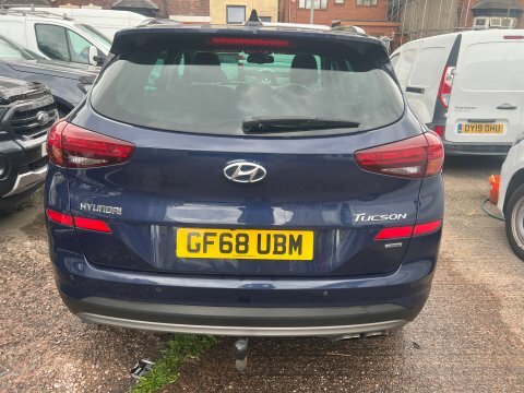 Hyundai Tucson Crdi Premium Se GF68UBM Blue #6