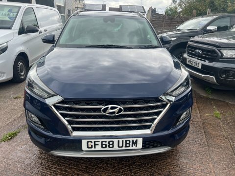 Hyundai Tucson Crdi Premium Se GF68UBM Blue #4