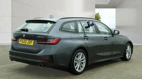 BMW 3 Series 330E Se Pro FG22JZF Grey #4