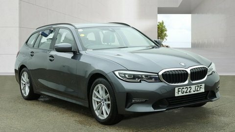 BMW 3 Series 330E Se Pro Grey