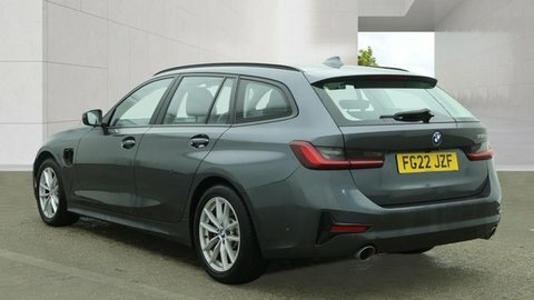BMW 3 Series 330E Se Pro FG22JZF Grey #3