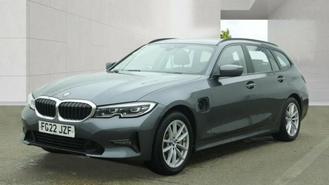 BMW 3 Series 330E Se Pro FG22JZF Grey #2