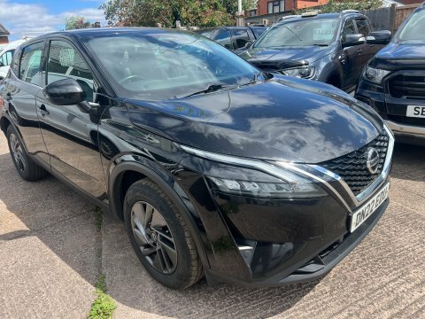 Nissan Qashqai Dig-t Acenta Premium DN22EDU Black