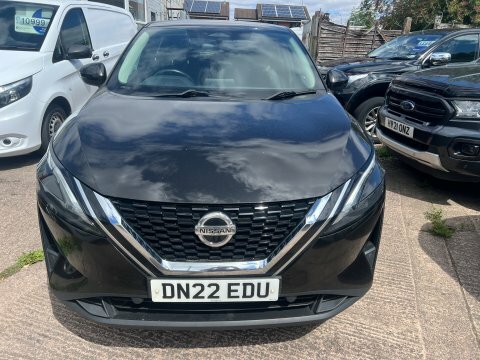 Nissan Qashqai Dig-t Acenta Premium DN22EDU Black #4