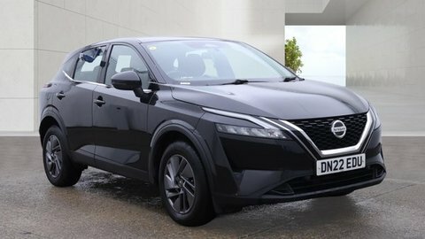 Nissan Qashqai Dig-t Acenta Premium Black