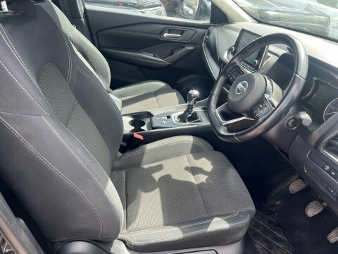Nissan Qashqai Dig-t Acenta Premium DN22EDU Black #3
