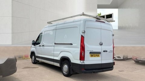 Maxus Deliver 9 Base Lh P White #3