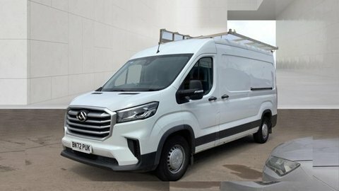 Maxus Deliver 9 Base Lh P White #2