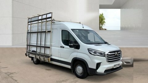 Maxus Deliver 9 Base Lh P White