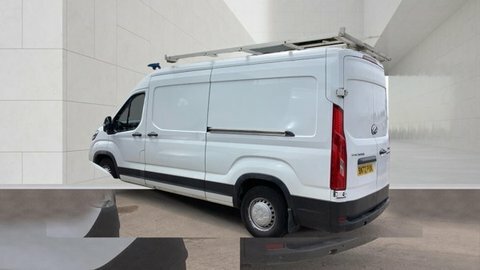 Maxus Deliver 9 Base Lh P White #5