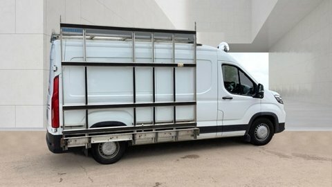 Maxus Deliver 9 Base Lh P White #4
