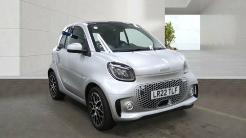 Smart Fortwo Coupe Exclusive Silver #3