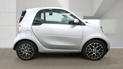 Smart Fortwo Coupe Exclusive Silver #6