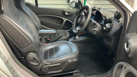 Smart Fortwo Coupe Exclusive Silver #2