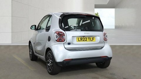 Smart Fortwo Coupe Exclusive Silver