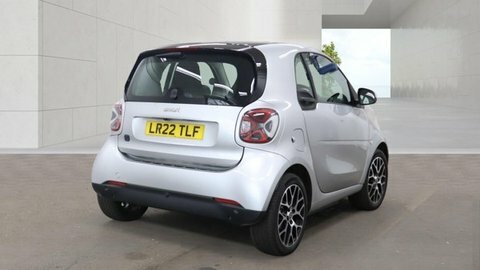 Smart Fortwo Coupe Exclusive Silver #4