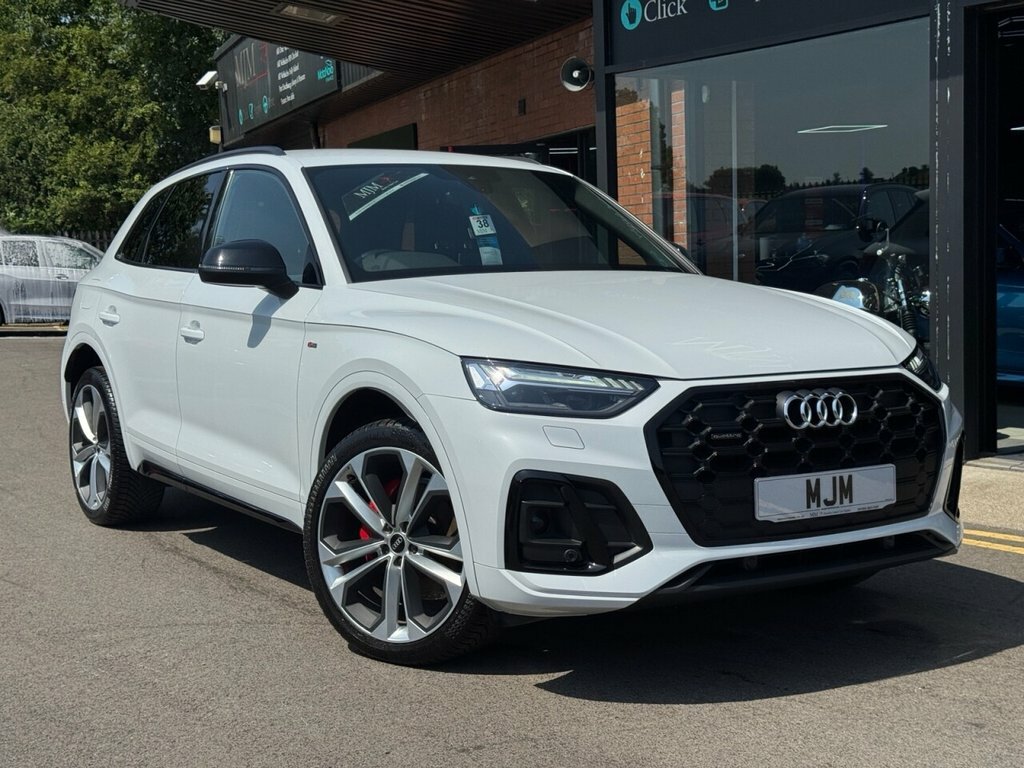 Audi Q5 2021 2.0 Tdi 40 Edition 1 Suv S Tronic White