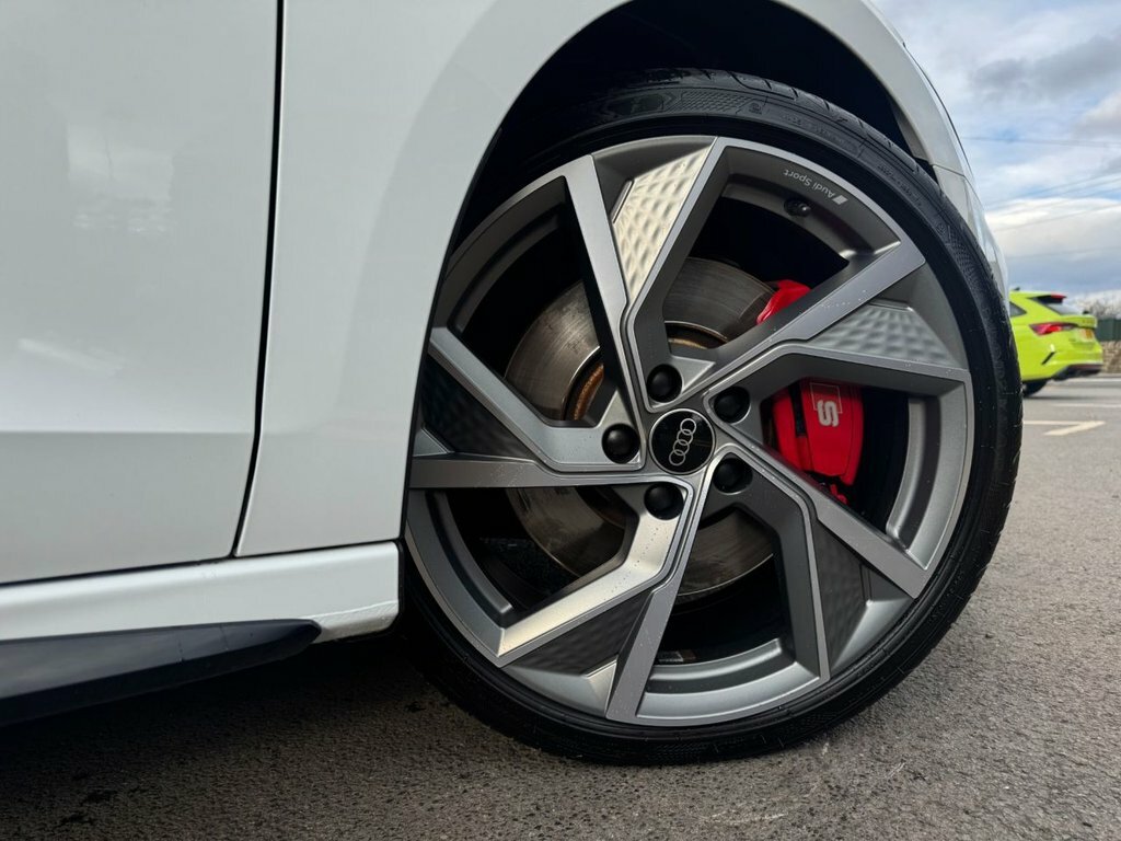 Audi S3 2023 2.0 Tfsi Black Edition Sportback S WR73JZE White #5