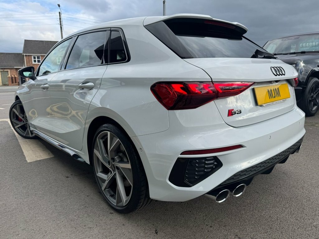 Audi S3 2023 2.0 Tfsi Black Edition Sportback S WR73JZE White #2