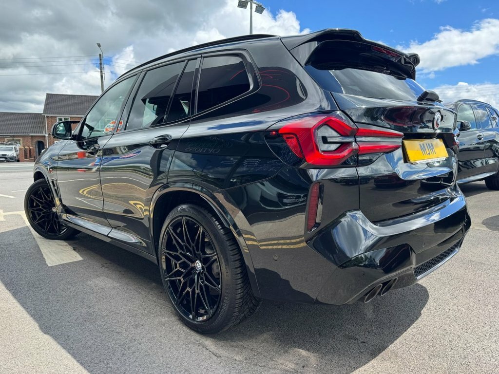 BMW X3 M 2022 3.0I Competition Suv Xdrive E NL72MHJ Black #2