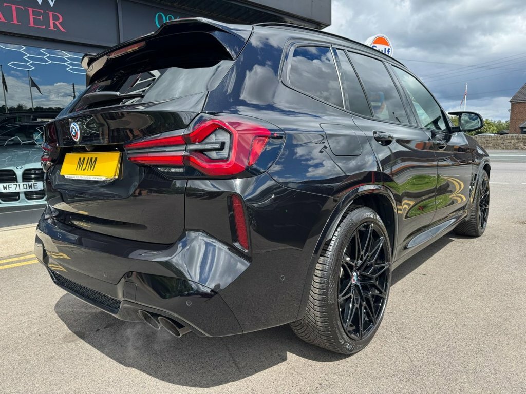 BMW X3 M 2022 3.0I Competition Suv Xdrive E NL72MHJ Black #6