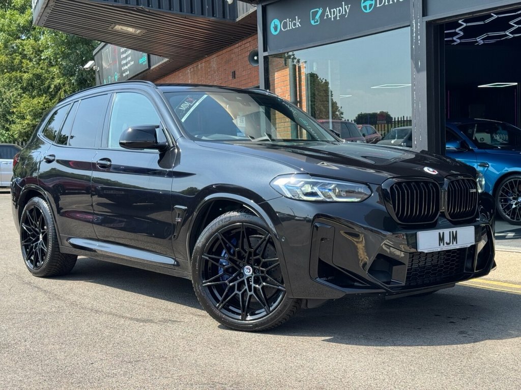 BMW X3 M 2022 3.0I Competition Suv Xdrive E Black