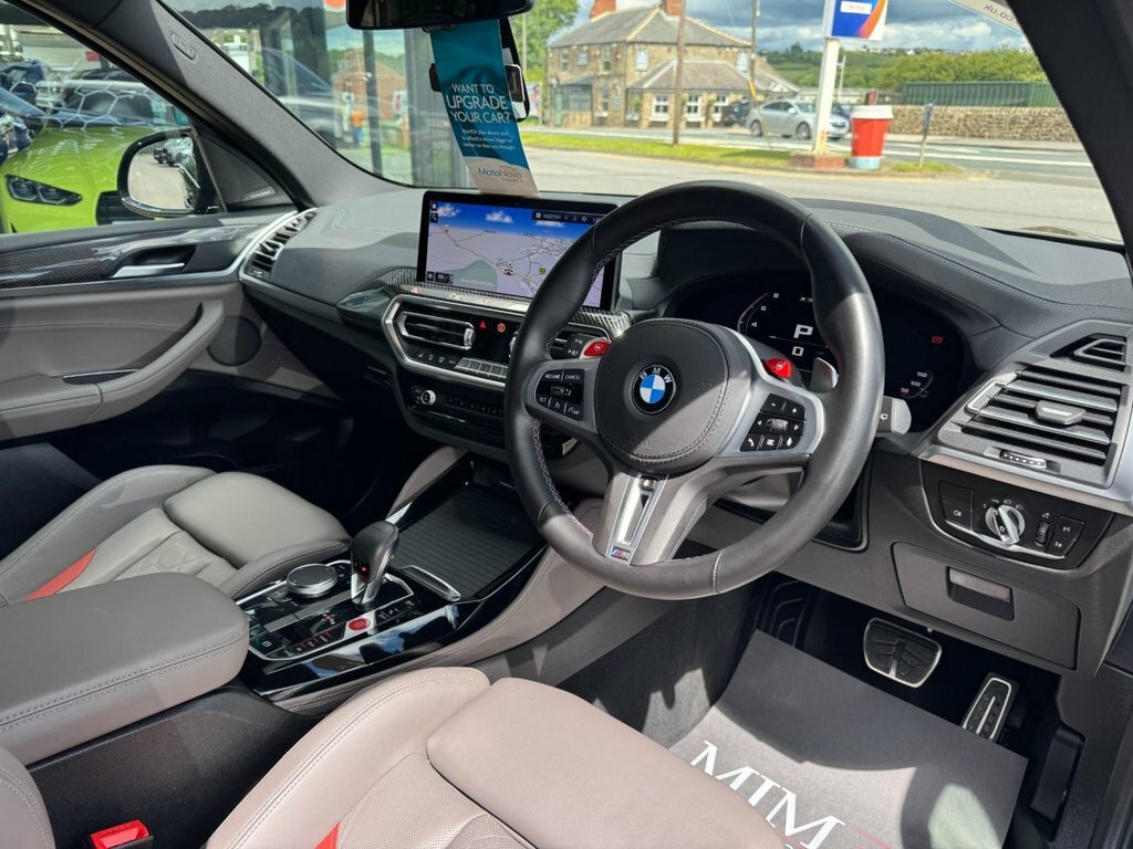 BMW X3 M 2022 3.0I Competition Suv Xdrive E NL72MHJ Black #4