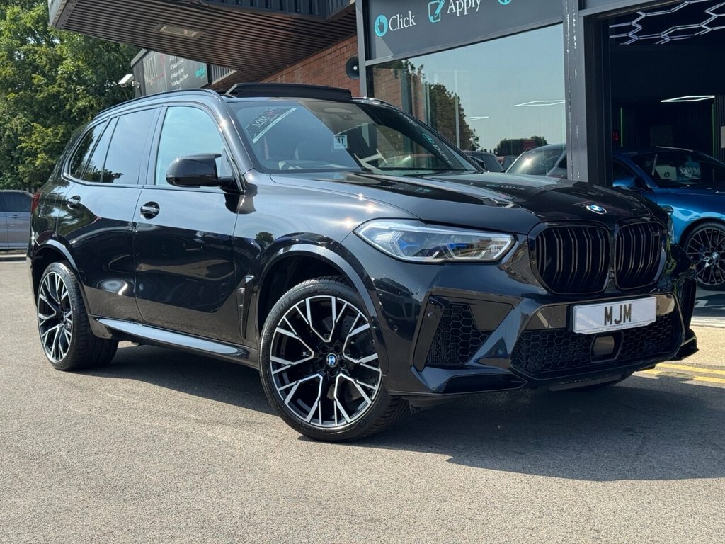 BMW X5 M 2022 4.4I V8 Competition Suv Xdriv Black
