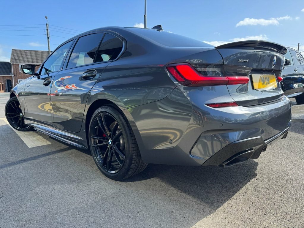 BMW 3 Series 2021 3.0 M340i Mht Saloon Hybrid X YG71VTX Grey #2