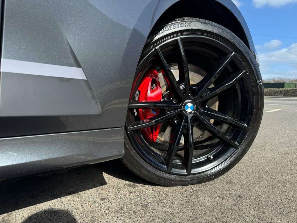 BMW 3 Series 2021 3.0 M340i Mht Saloon Hybrid X YG71VTX Grey #5