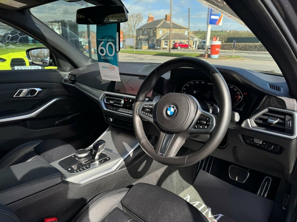 BMW 3 Series 2021 3.0 M340i Mht Saloon Hybrid X YG71VTX Grey #4