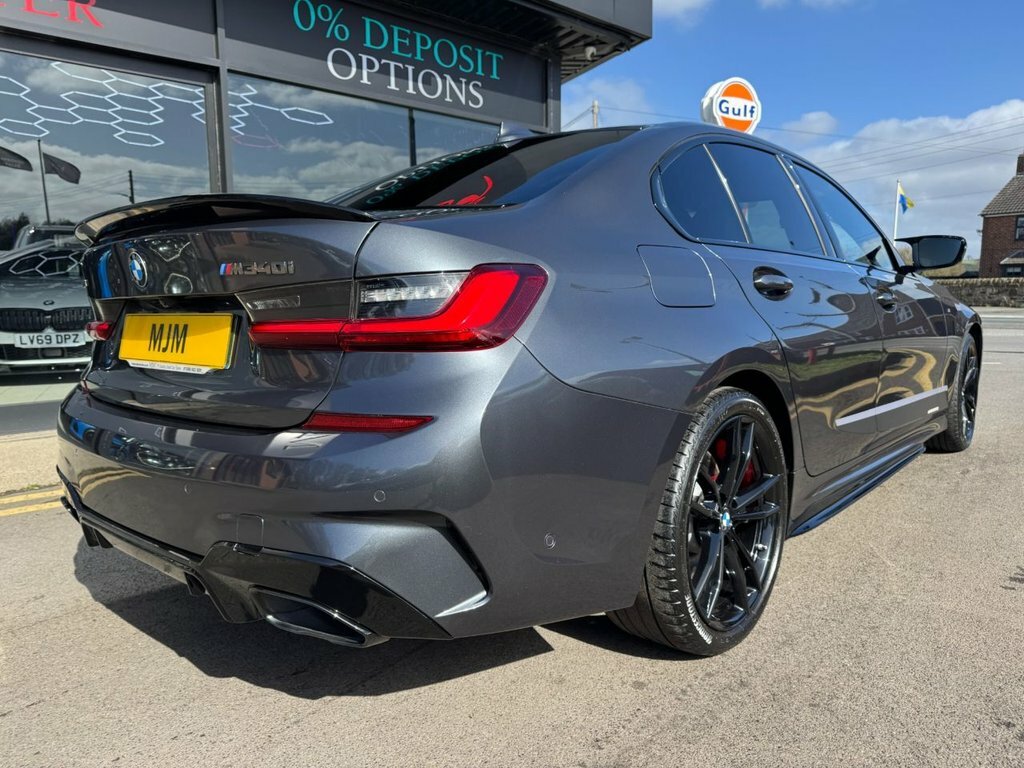 BMW 3 Series 2021 3.0 M340i Mht Saloon Hybrid X YG71VTX Grey #6