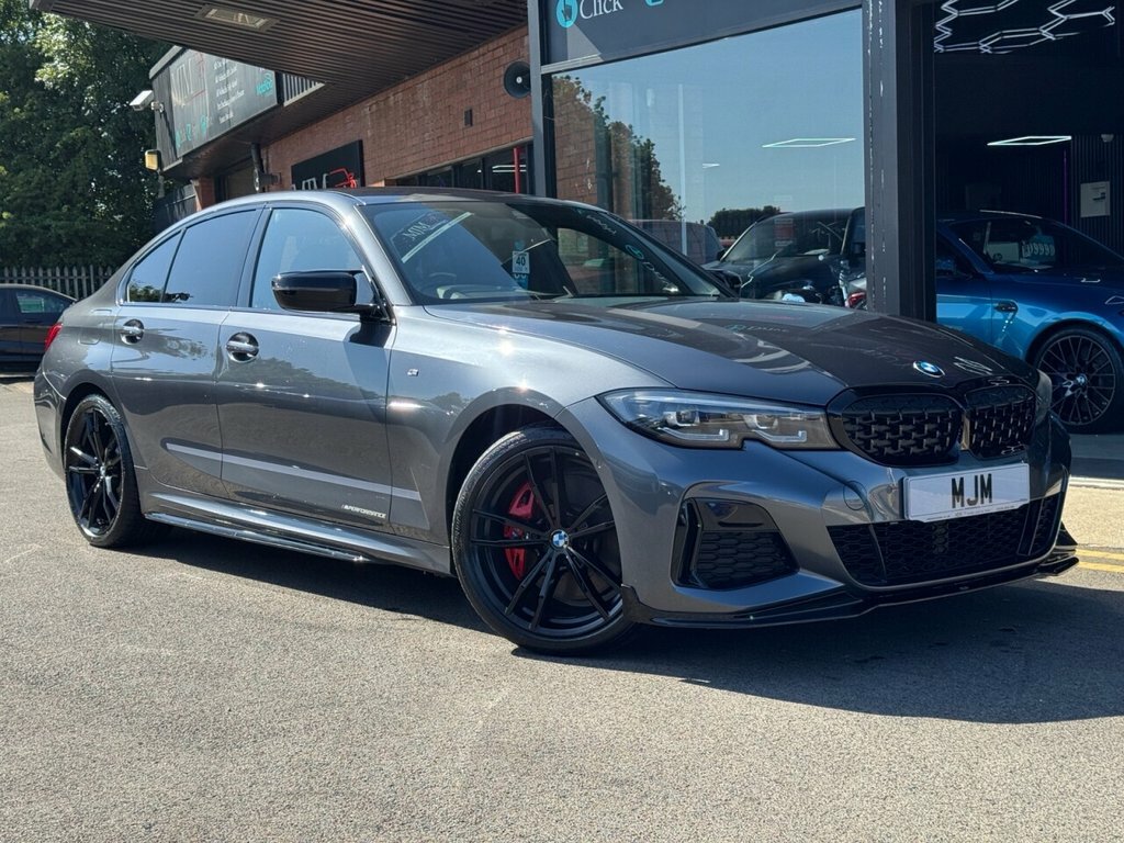 BMW 3 Series 2021 3.0 M340i Mht Saloon Hybrid X YG71VTX Grey