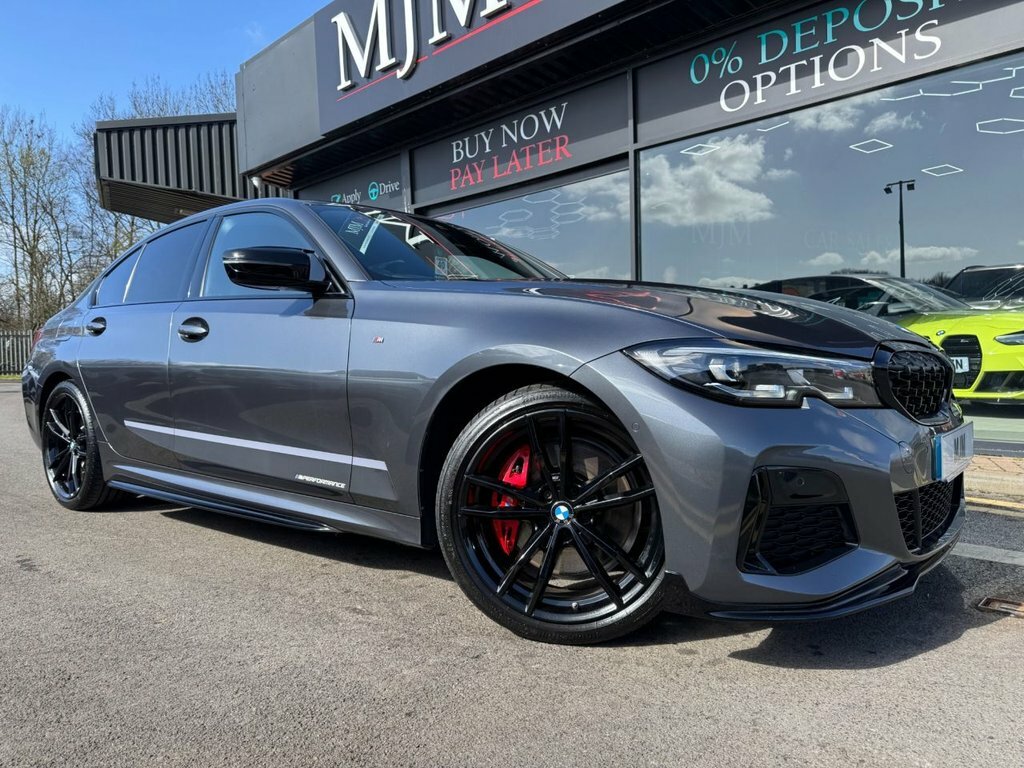 BMW 3 Series 2021 3.0 M340i Mht Saloon Hybrid X Grey