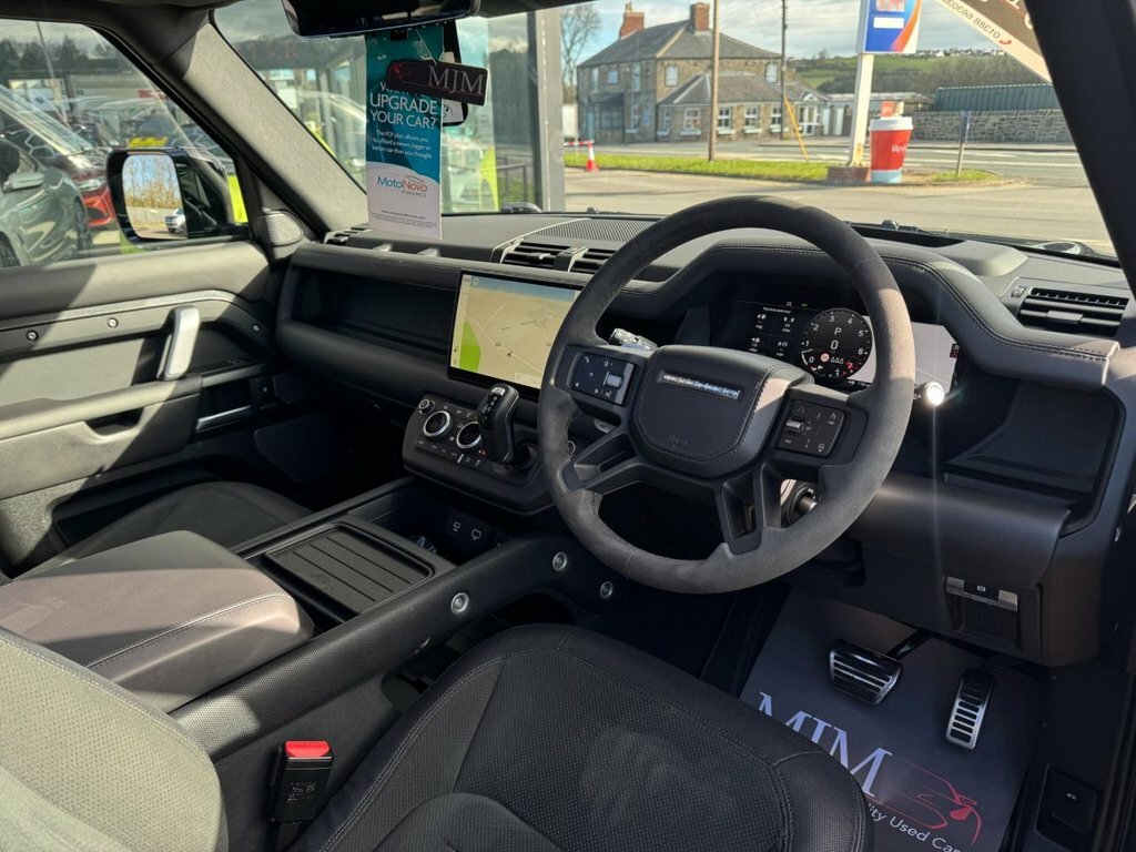 Land Rover Defender 2022 5.0 P525 V8 Carpathian Edition Suv Grey #4