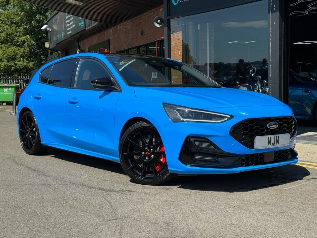 Ford Focus 2024 2.3T Ecoboost St Edition Hatchback Blue