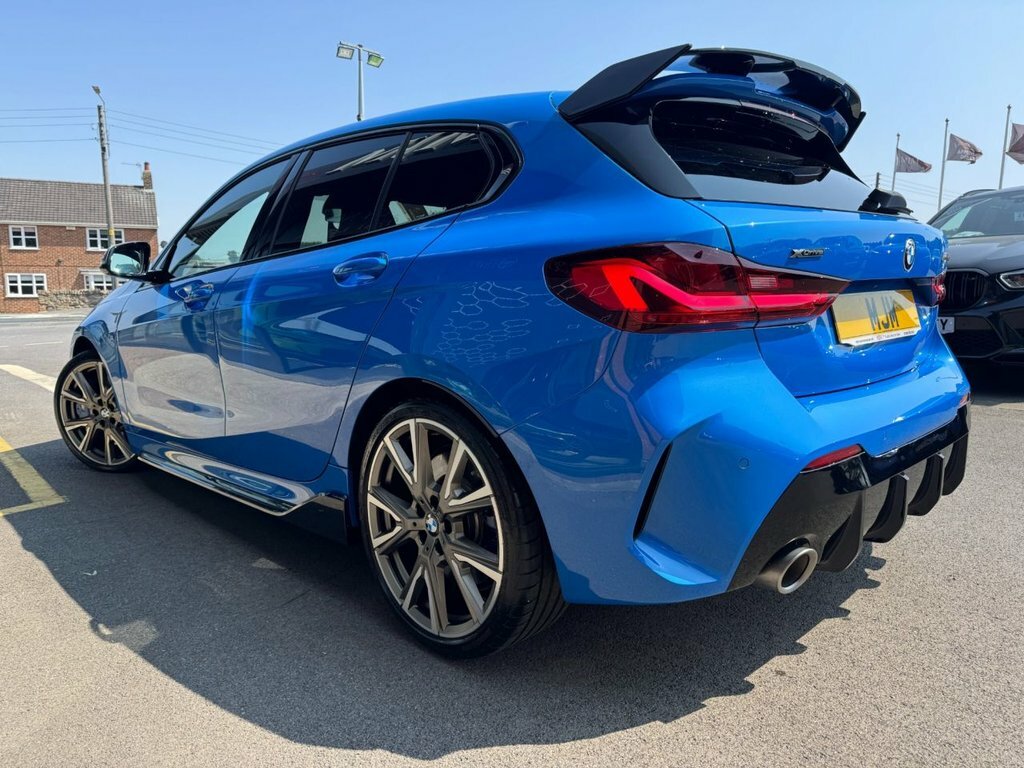 BMW 1 Series 2023 2.0 M135i Hatchback Xdrive Eu Blue #2