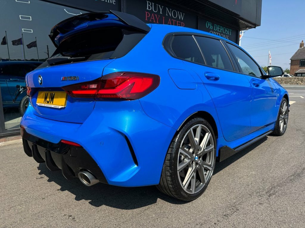 BMW 1 Series 2023 2.0 M135i Hatchback Xdrive Eu Blue #6