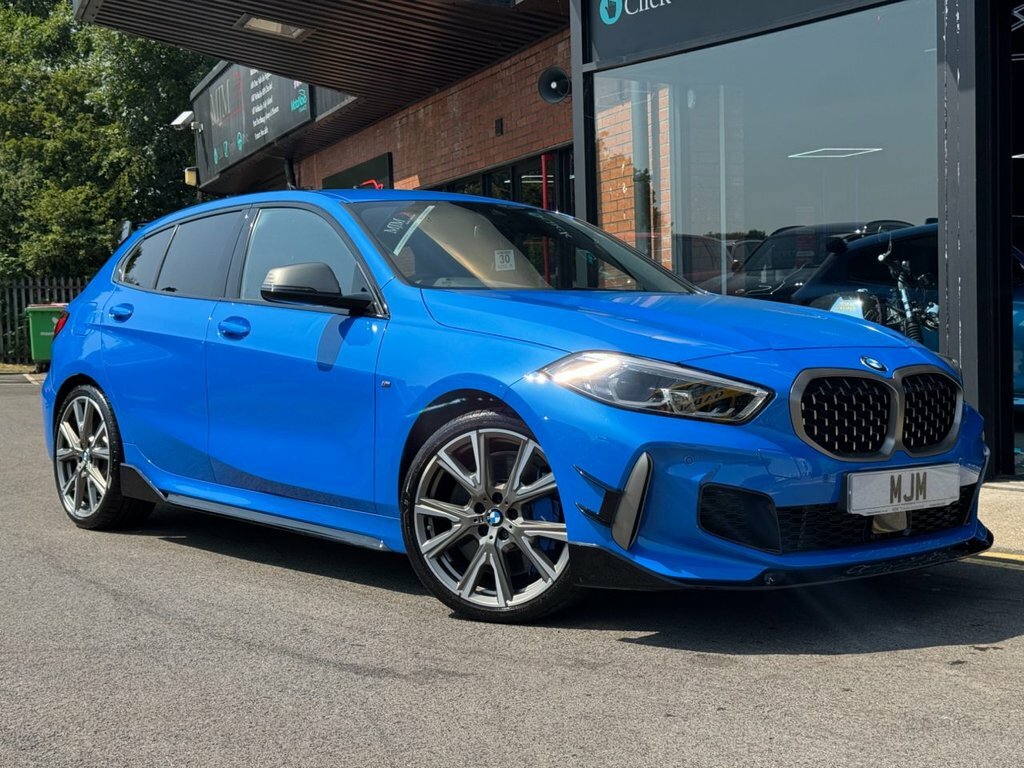 BMW 1 Series 2023 2.0 M135i Hatchback Xdrive Eu Blue